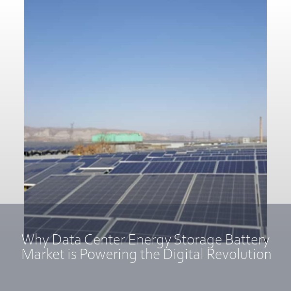 Why Data Center Energy Storage Battery Market is Powering the Digital Revolution